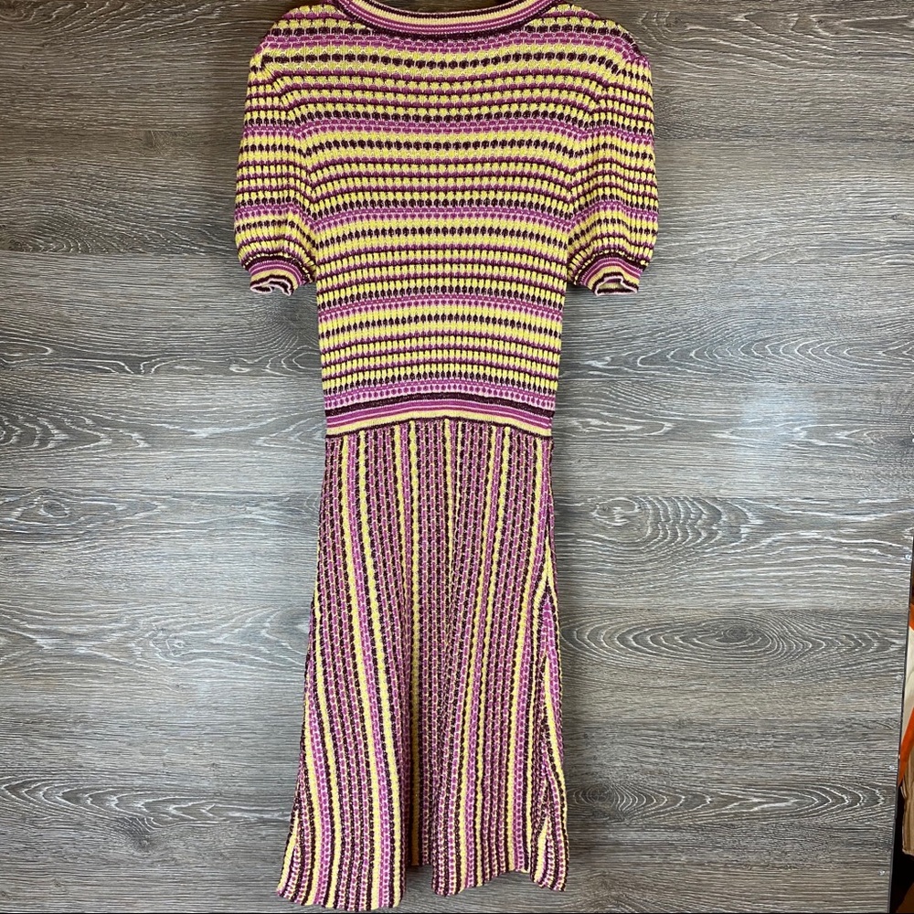 Free People Into You Mini Dress NWOT - Picture 12 of 12
